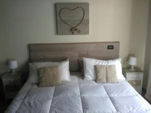 Posteľ alebo postele v izbe v ubytovaní Suite Sofia