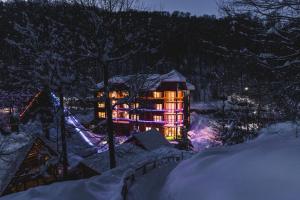 Davir Spa Resort semasa musim sejuk