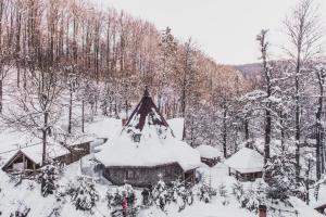 Davir Spa Resort semasa musim sejuk