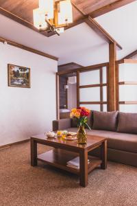 Ruang duduk di Davir Spa Resort
