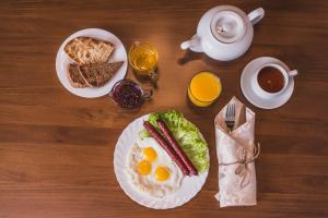 Pilihan sarapan tersedia untuk tetamu di Davir Spa Resort