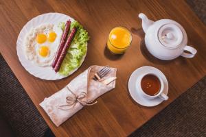 Pilihan sarapan tersedia untuk tetamu di Davir Spa Resort