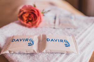 Sijil, anugerah, tanda atau dokumen lain yang dipamerkan di Davir Spa Resort