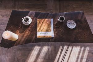 Kemudahan buat kopi dan teh di Davir Spa Resort