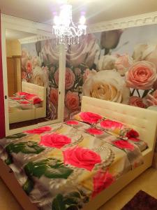 Postel nebo postele na pokoji v ubytování Studios Zornitsa Burgas