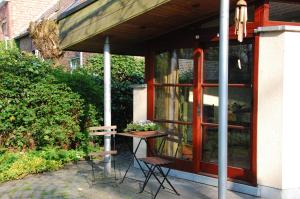Zahrada ubytování Vakantiestudio 'Kleine Johannes'
