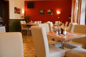 Posezení v ubytování Hotel Paradies