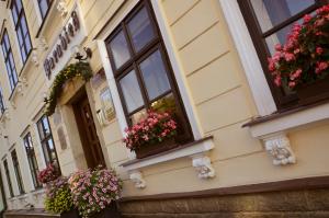 Budova, kde se hotel nachází