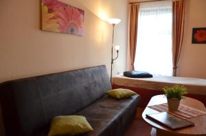 Posezení v ubytování Hotel Paradies