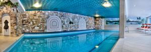 Bazén v ubytování Sporthotel Spoegler nebo v jeho okolí