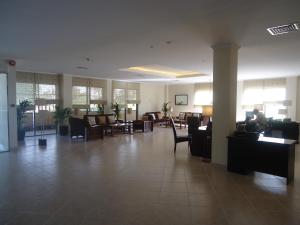 Restaurace v ubytování Dhafra Beach Hotel