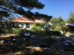 Zahrada ubytování Hotel Le Viole
