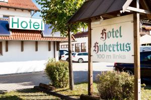 Certifikát, hodnocení, plakát nebo jiný dokument vystavený v ubytování Hotel Hubertus