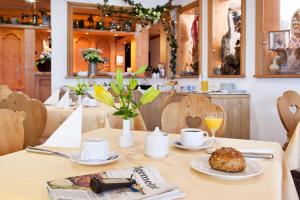 Posezení v ubytování Hotel Hubertus