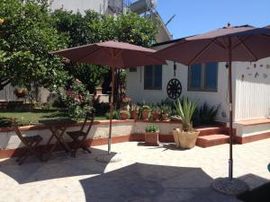 Zahrada ubytování B&B San Leone