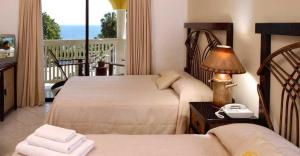 Postel nebo postele na pokoji v ubytování Lifestyle Tropical Beach Resort & Spa All Inclusive