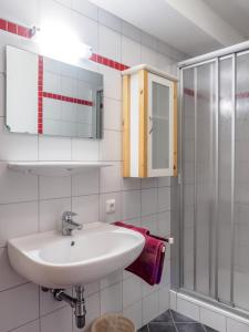 Phòng tắm tại Bauernhof Untergrafer