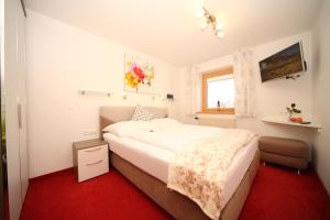 Posteľ alebo postele v izbe v ubytovaní Spreitzhof - Appartements