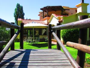 Um jardim em Pilgrim's Rest - Descanso del Peregrino