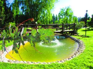 Um jardim em Pilgrim's Rest - Descanso del Peregrino