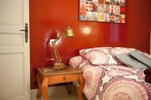 Ένα ή περισσότερα κρεβάτια σε δωμάτιο στο Appartement La Masse +20 φωτογραφίες