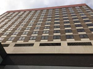 a tall building with a lot of windows on it at The Britannia Nottingham Hotel in Nottingham