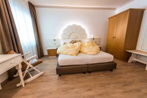 Voodi või voodid majutusasutuse Hotel Paradiso toas
