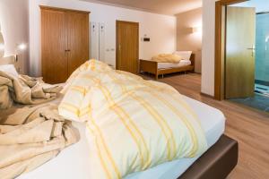 Voodi või voodid majutusasutuse Hotel Paradiso toas