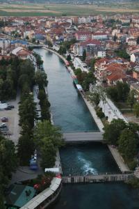 Ambient Apartments tesisinin kuş bakışı görünümü