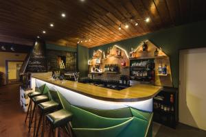Setustofa eða bar á Hotel Obermayr