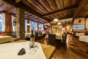 Veitingastaður eða matsölustaður á Hotel Obermayr