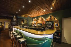 Setustofa eða bar á Hotel Obermayr