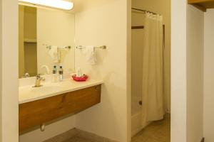 Koupelna v ubytování Tripui Hotel