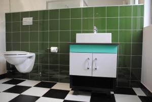 Vonios kambarys apgyvendinimo įstaigoje HP Twelve Accommodation