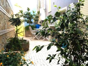 Vonkajšia záhrada v ubytovaní Corte di Pietra