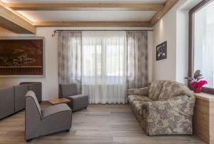 Istumisnurk majutusasutuses Hotel Paradiso