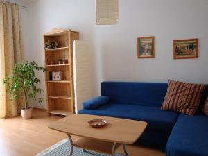 Posezení v ubytování Pension Domicil