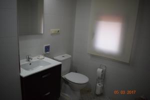Kúpeľňa v ubytovaní Casa Rural Os Carballos
