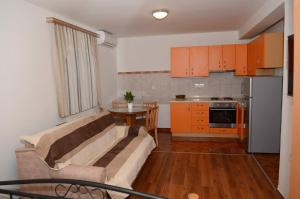 Kuchyňa alebo kuchynka v ubytovaní Apartments Villa Split
