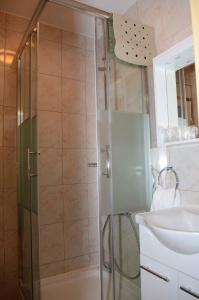 Ένα μπάνιο στο Apartments Villa Split