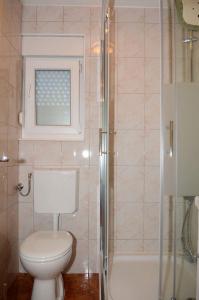 Kúpeľňa v ubytovaní Apartments Villa Split