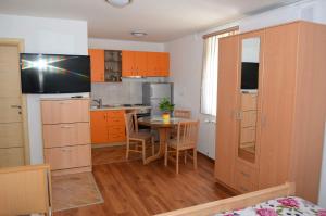 Kuchyňa alebo kuchynka v ubytovaní Apartments Villa Split
