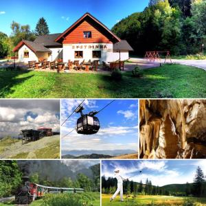 Fotografia z galérie ubytovania Penzion Bystrinka v Táloch