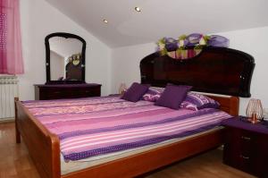 Posteľ alebo postele v izbe v ubytovaní Apartments Villa Split