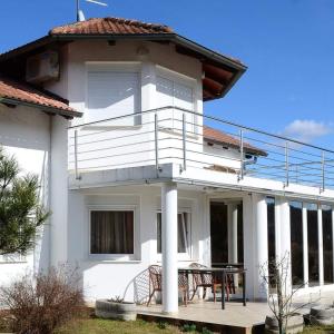 Balkón alebo terasa v ubytovaní Apartments Villa Split