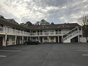 Budova, kde se motel nachází