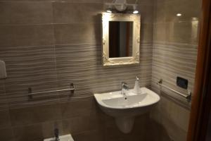 Koupelna v ubytování Residenze Principe Amedeo