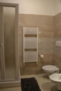Koupelna v ubytování Residenze Principe Amedeo