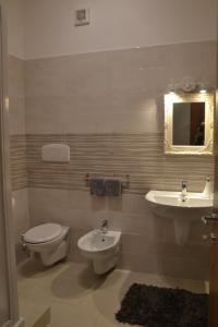 Koupelna v ubytování Residenze Principe Amedeo
