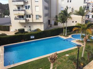 Bazén v ubytování Fin Albir Playa nebo v jeho okolí